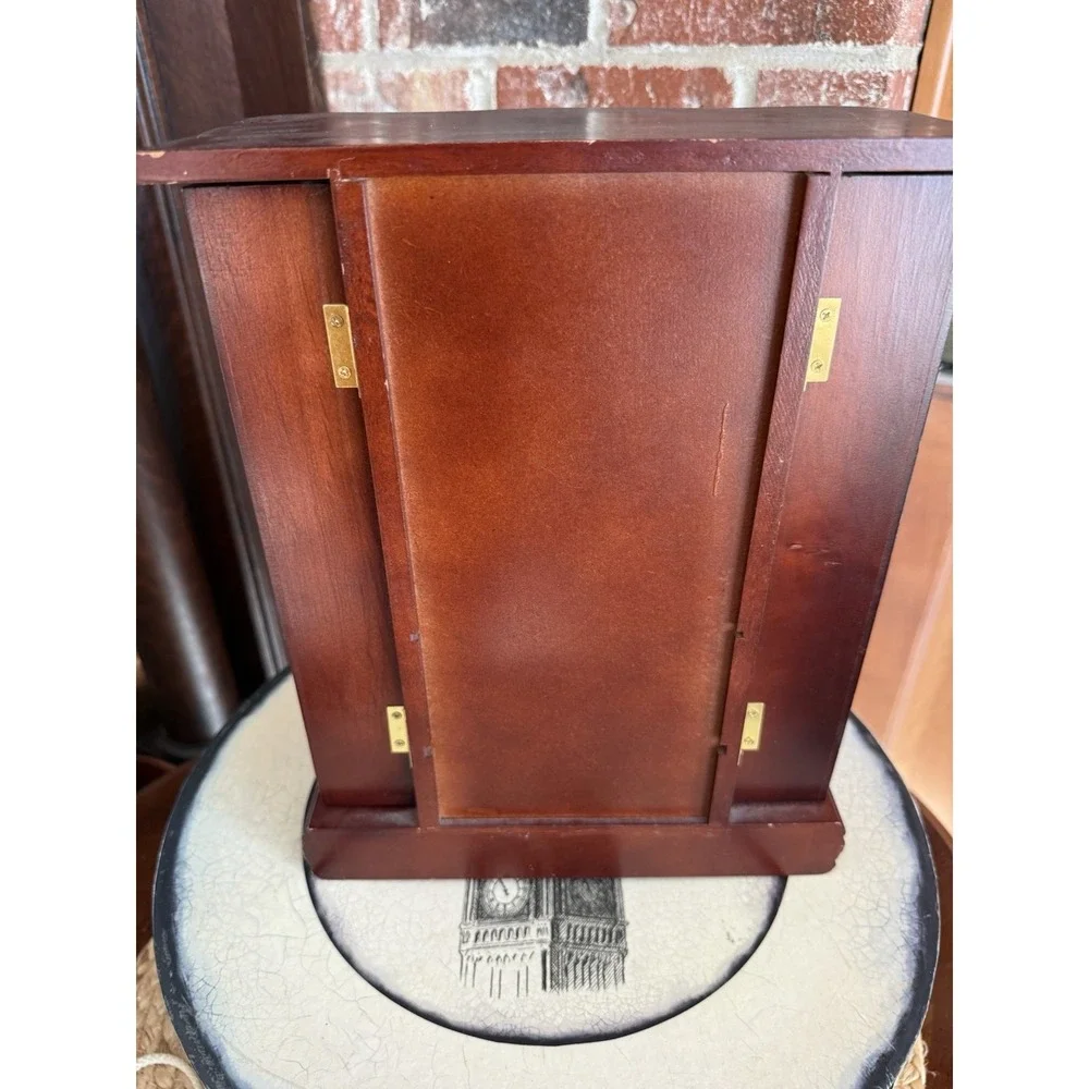 Classic Treasures Classic Treasures Walnut Finish Jewelry Chest